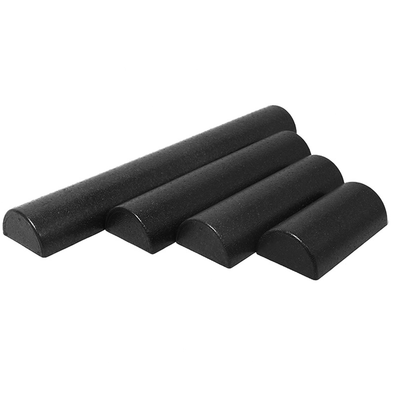 Pilates Yoga Block - Semi-circular Yoga Column Foam Shaft Balance