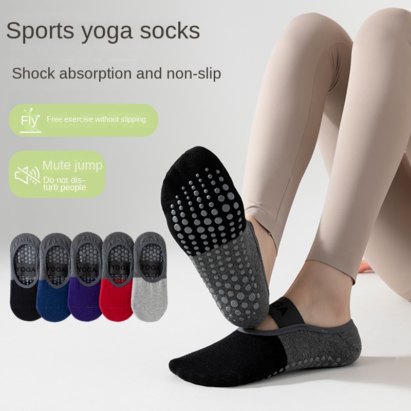 Pilates Yoga Origin - 5 pairs Cross-Border Professional Yoga Socks,