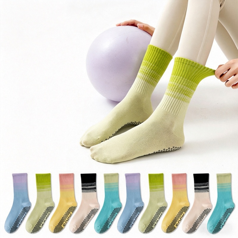 Pilates Yoga Origin - Dreamlikelin 1 Pair Women's Mid-Calf Yoga