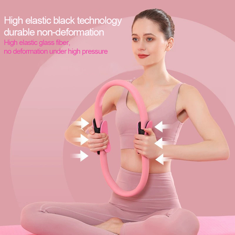 Pilates Ring Magic - Yoga Pilates Ring Yoga Supplies Fitness