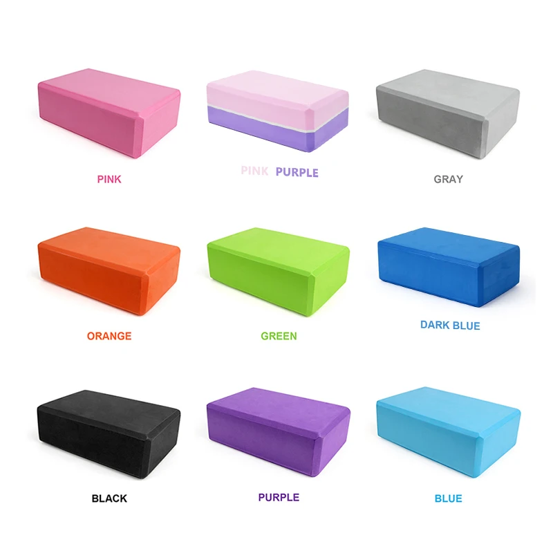 Pilates Yoga Block - EVA Foam Yoga Block Props Brick
