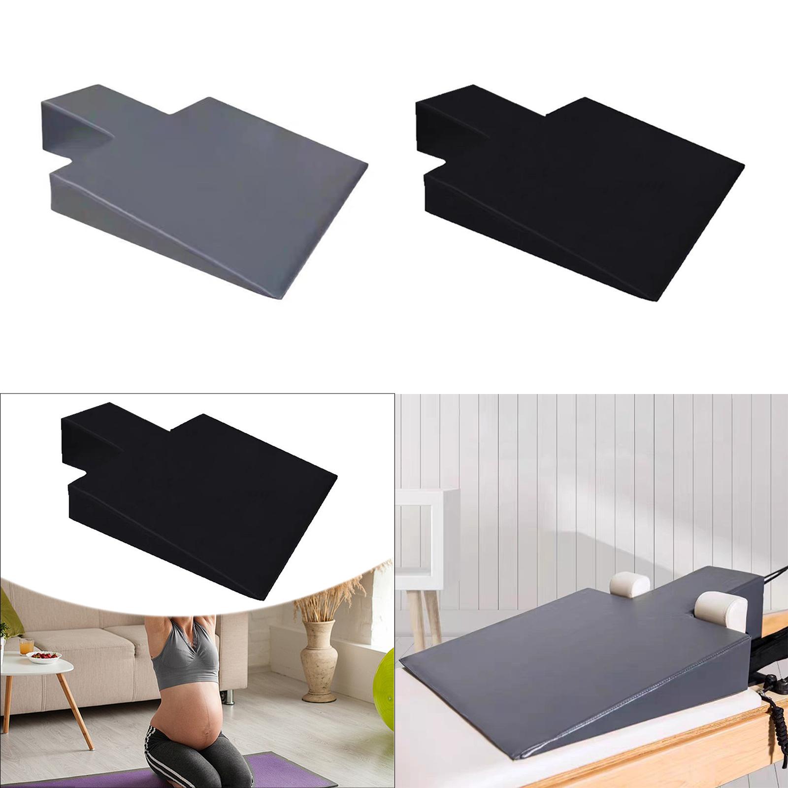 Pilates Yoga Block - Professional Pilates Reformer Wedge Block High-Density