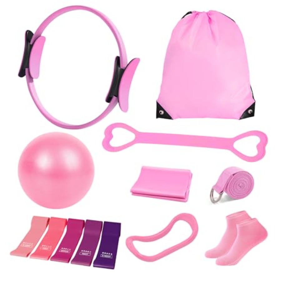 Pilates Ring Magic - Pilates Kit for Women, Pilates Equipment
