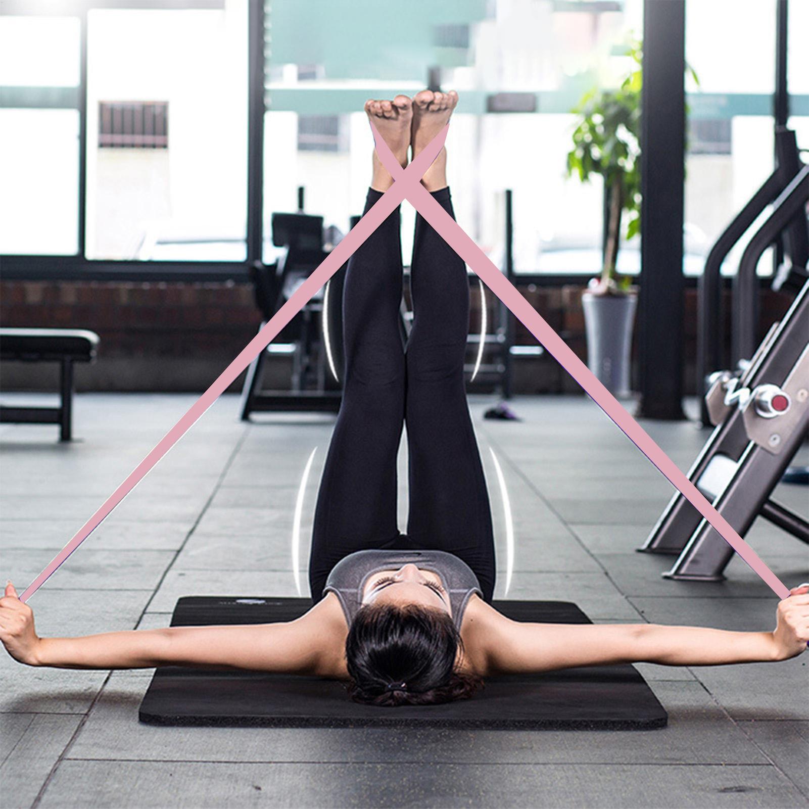 Pilates Yoga Combined - NEW Pilates Ball And Ring Set