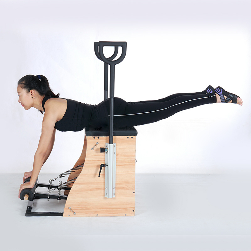 Pilates Yoga Combined - Pilates Iron Frame Stable Chair Personal