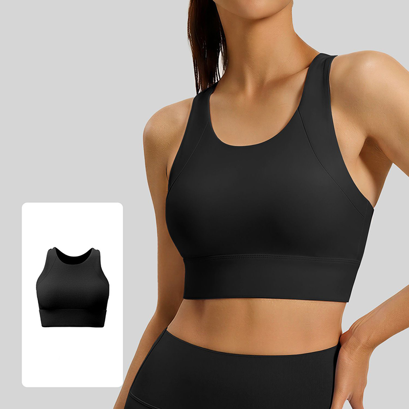 Pilates Yoga Top - 2026 Fashion Racerback Yoga Bras Women