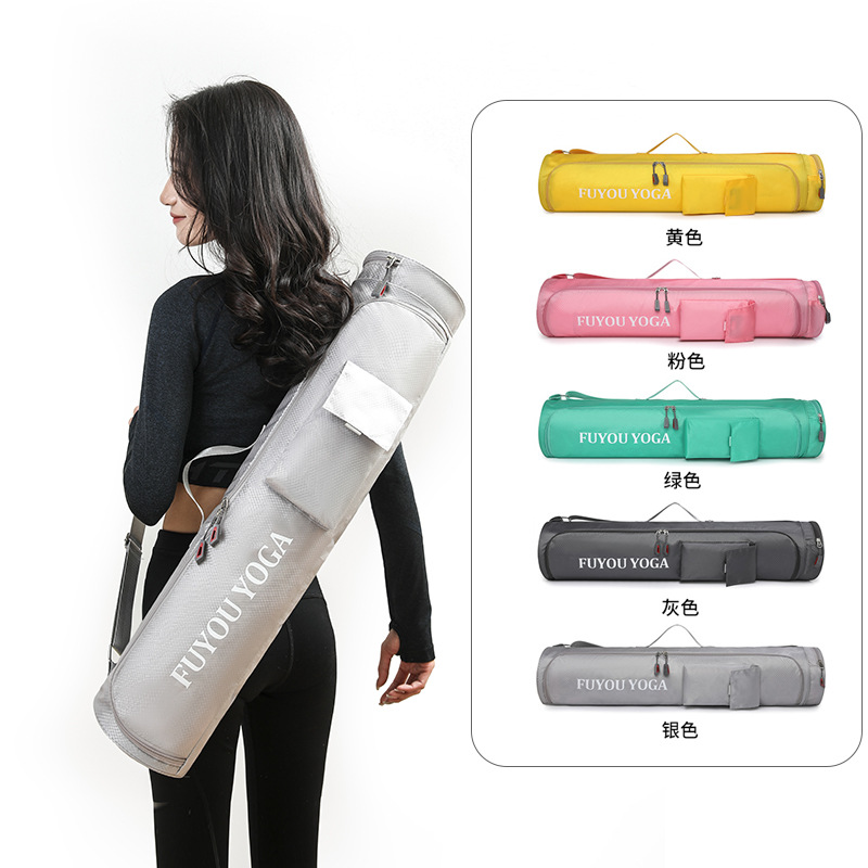 Pilates Yoga Origin - Large Capacity Yoga Mat Bag Lightweight