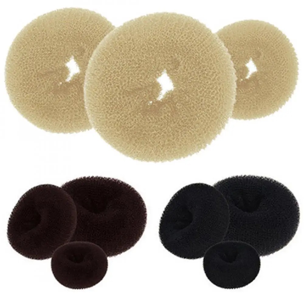 Pilates Ring Magic - 3pc/set Hair Bun Maker Donut Magic
