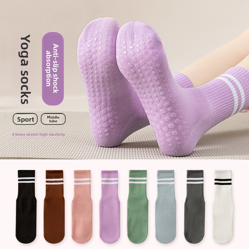 Pilate Yoga Workout - That girl Women Mid Calf Double