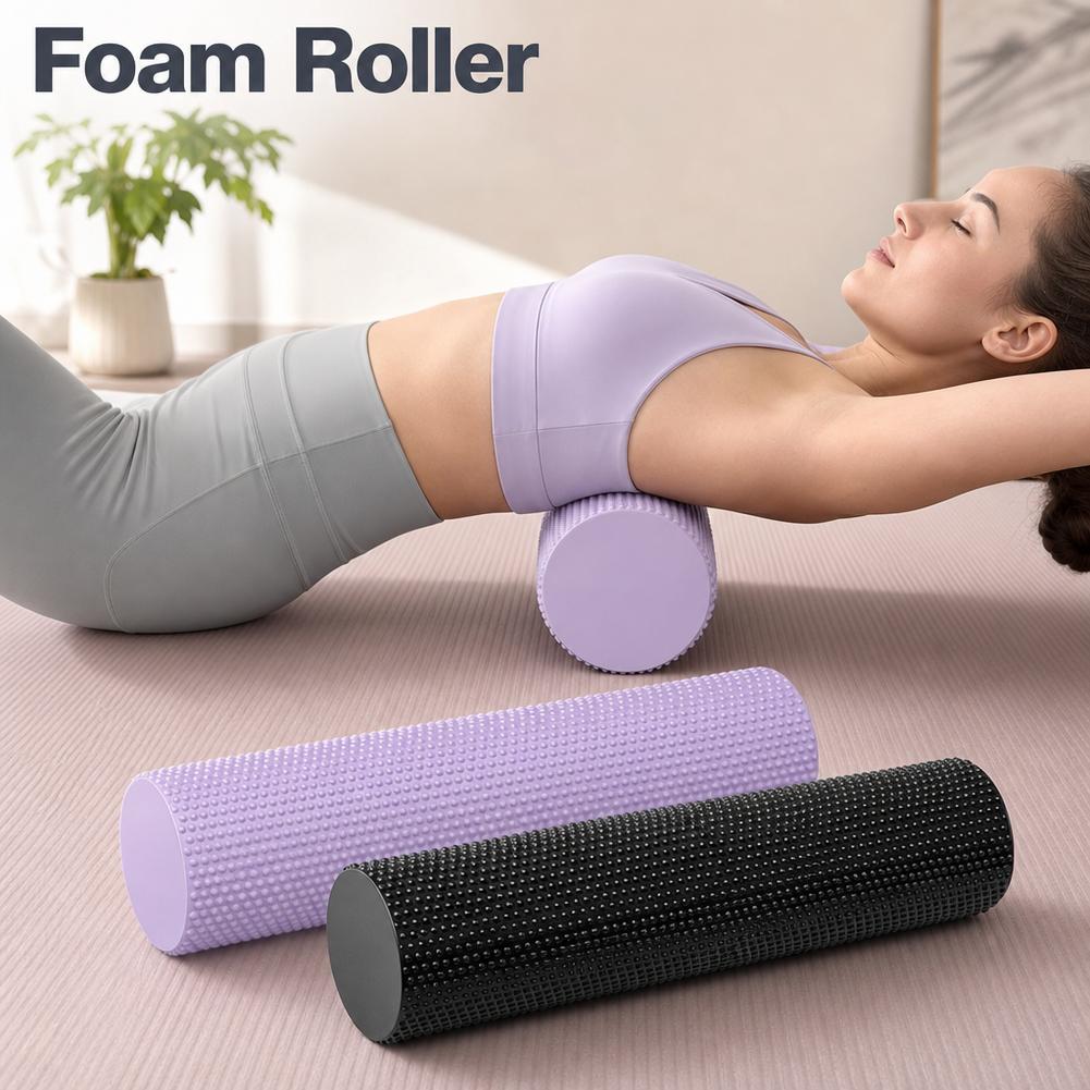 Pilate Yoga Workout - EVA Yoga Foam Roller High Density