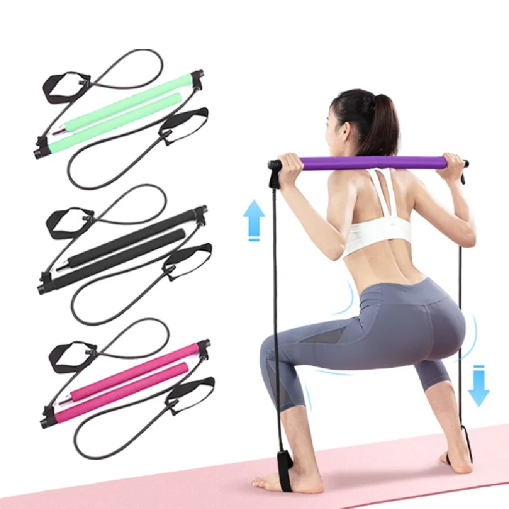 Pilates Yoga Combined - Multifunctional Pilates Bar Combination Fitness Bar