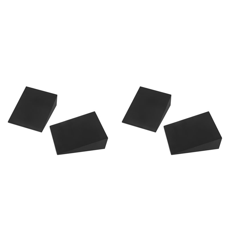 Pilates Yoga Block - 【TRAVEL ESSENTIAL】4Pcs Yoga Wedge Blocks EVA
