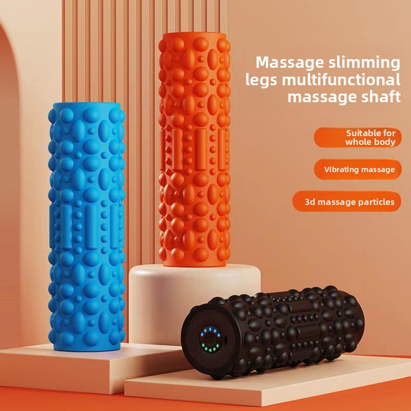 Pilates Yoga Block - Electric Foam Roller Muscle Relaxer Beautiful