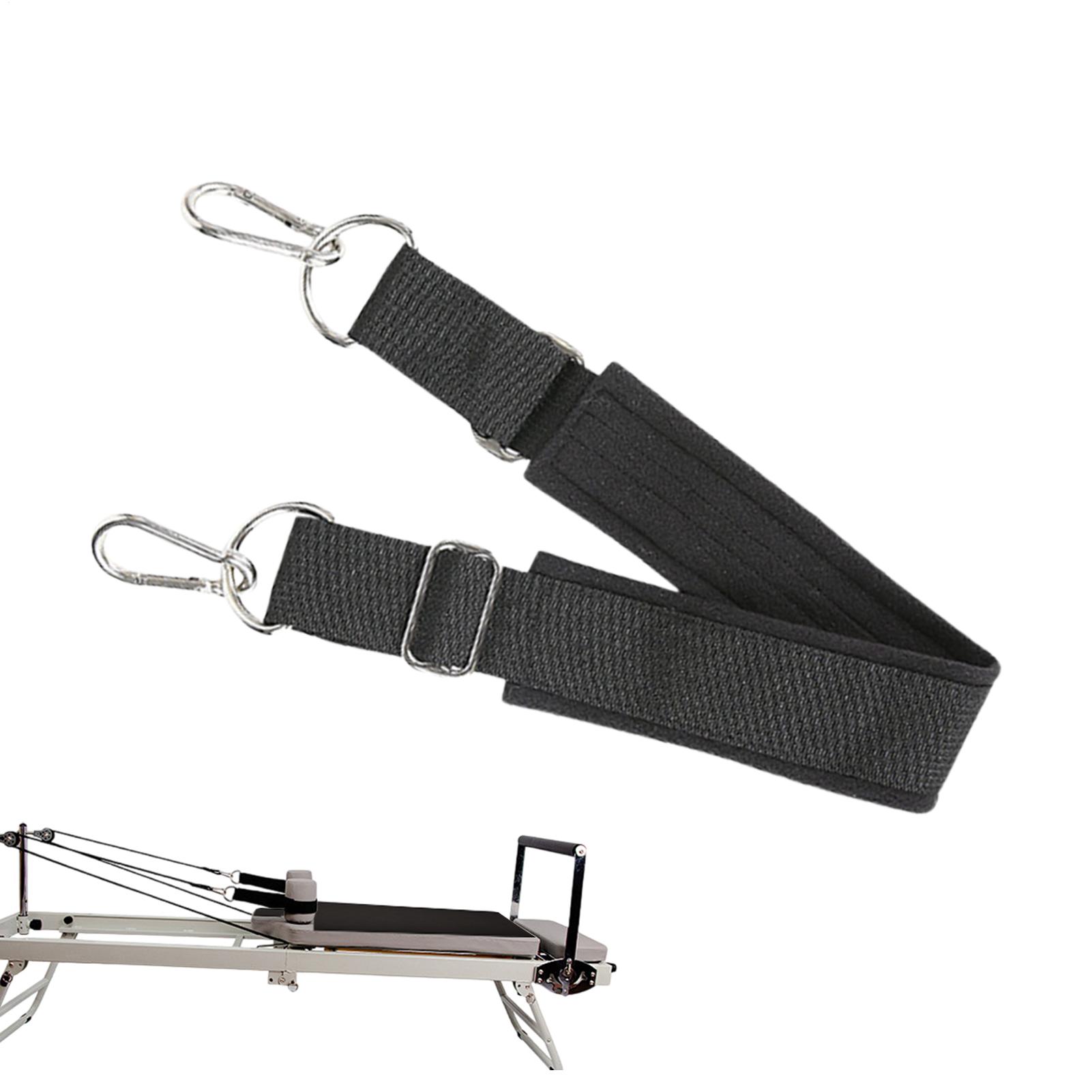 Pilates Yoga Origin - Reformer Footstrap Double-Loop Thickened Non-Slip Adjustable
