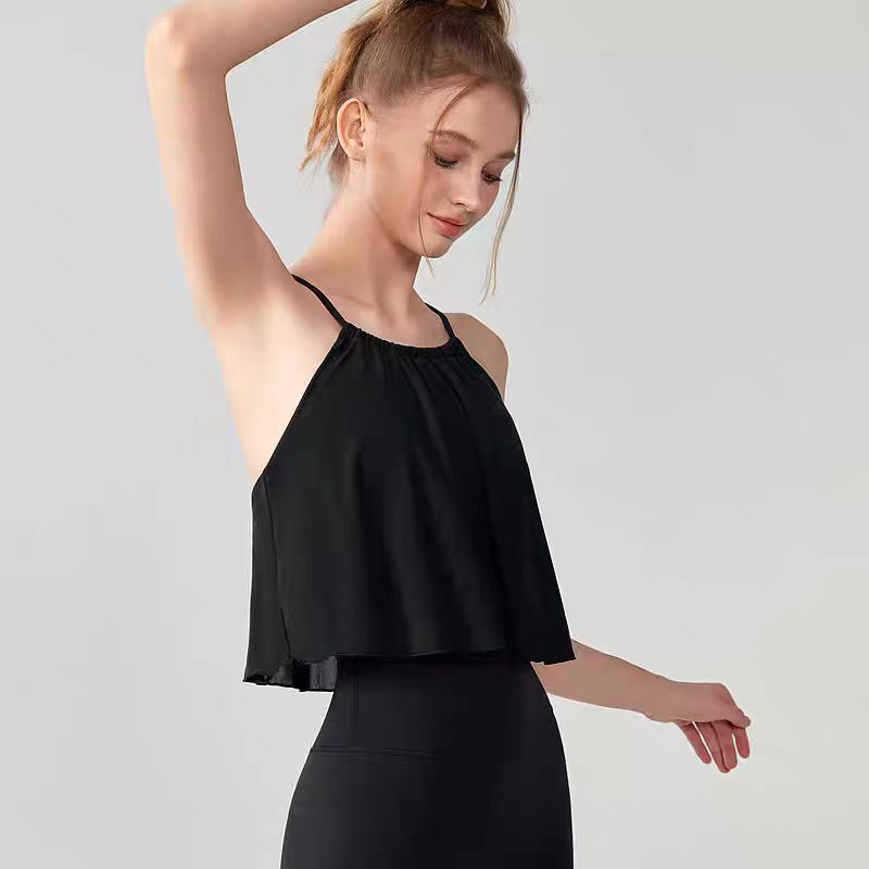 Women's 2-in-1 Mesh Crisscross - огляд і ціна Pilates Yoga Top