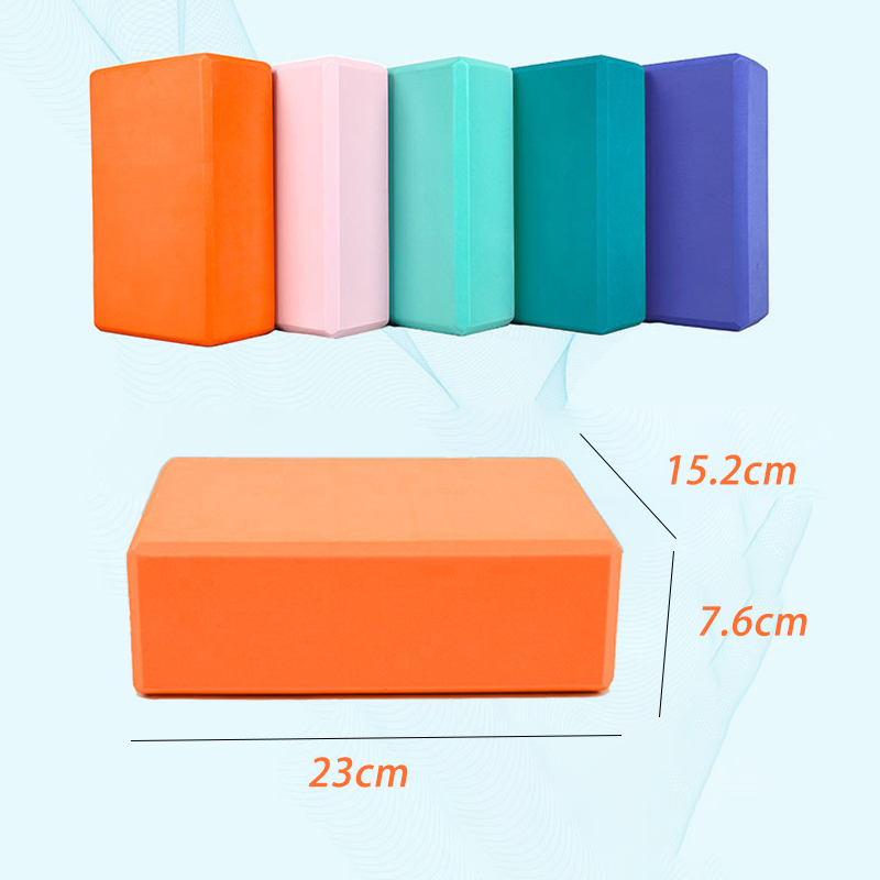 Yoga Blocks Gym Foam Brick Pil - огляд і ціна Pilates Yoga Block
