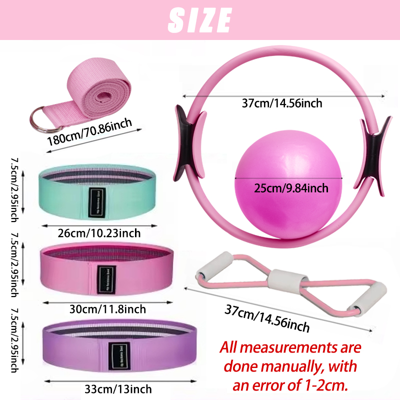 NEW Pilates Ball And Ring Set  - огляд і ціна Pilates Ring Magic