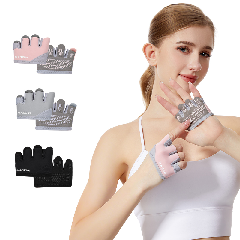 Pair of Fitness Fingerless Glo - огляд і ціна Pilates Yoga Origin