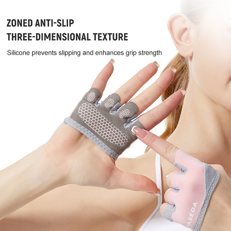 Pair of Fitness Fingerless Glo - огляд і ціна Pilates Yoga Origin