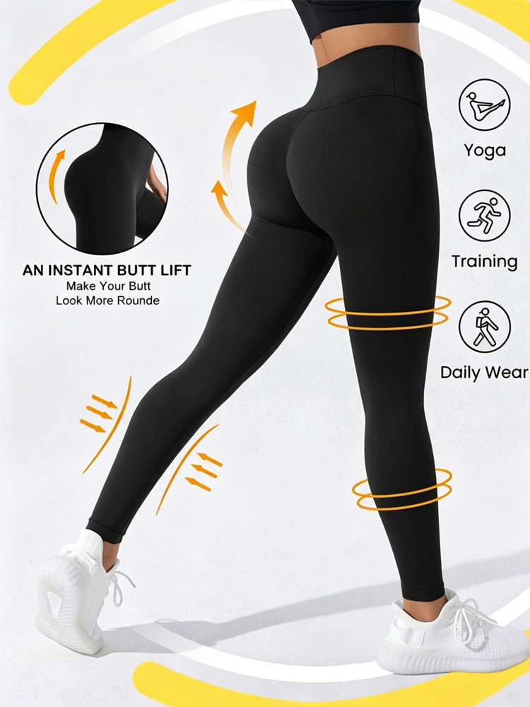 Womens High Stretch Buttery So - огляд і ціна Pilate Yoga Workout