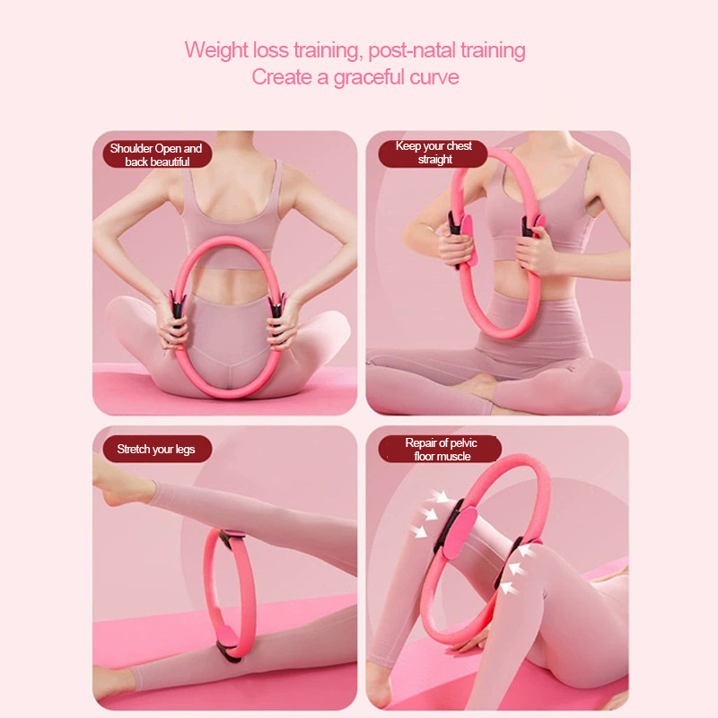 Yoga Pilates Ring Yoga Supplie - огляд і ціна Pilates Ring Magic