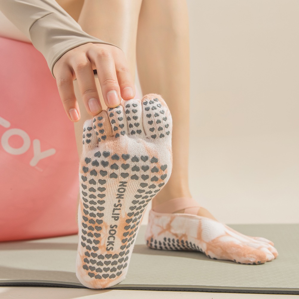 Tie-Dye Women's Five Finger Gr - огляд і ціна Pilate Yoga Workout
