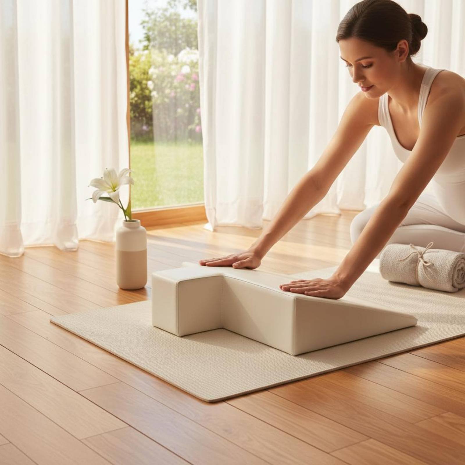 Professional Pilates Reformer  - огляд і ціна Pilates Yoga Block