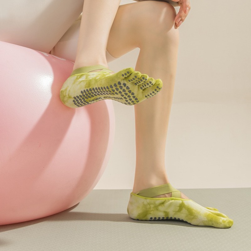 Women Five Toe Socks Women Bac - огляд і ціна Pilates Yoga Origin