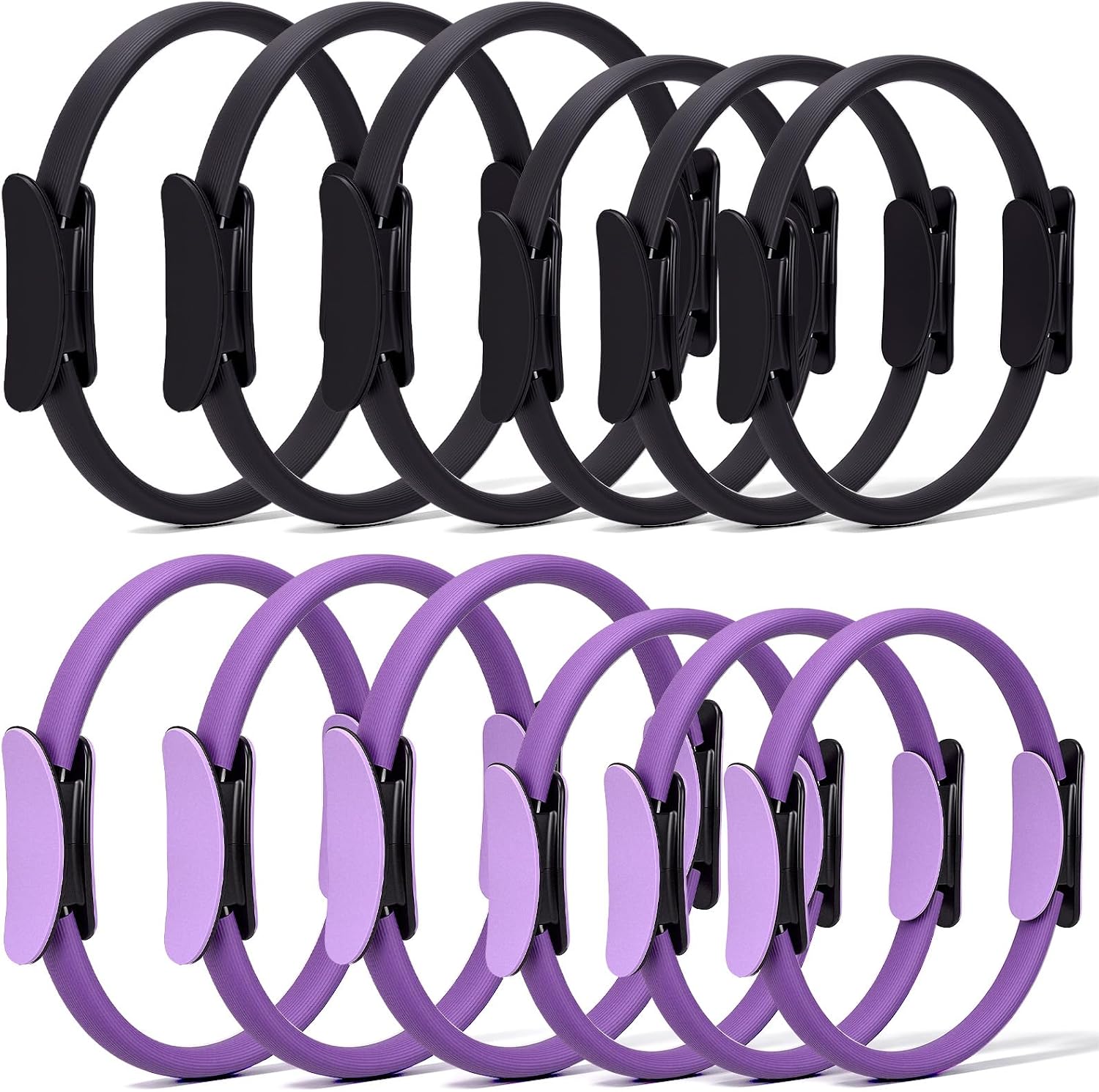 12 Pcs Pilates Ring Set Dual S - огляд і ціна Pilates Ring Magic