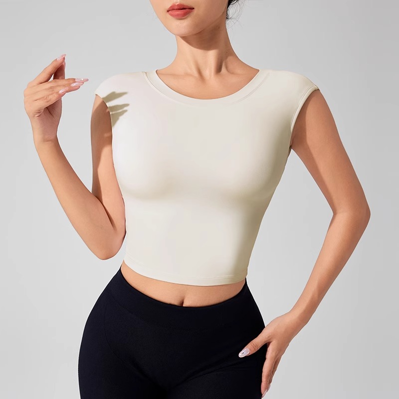 Women's Backless Fitness Cloth - огляд і ціна Pilates Yoga Top