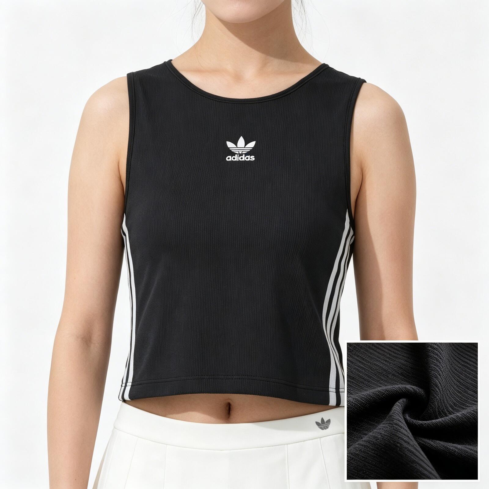 New AdidasTrefoil Women's Spor - огляд і ціна Pilates Yoga Top