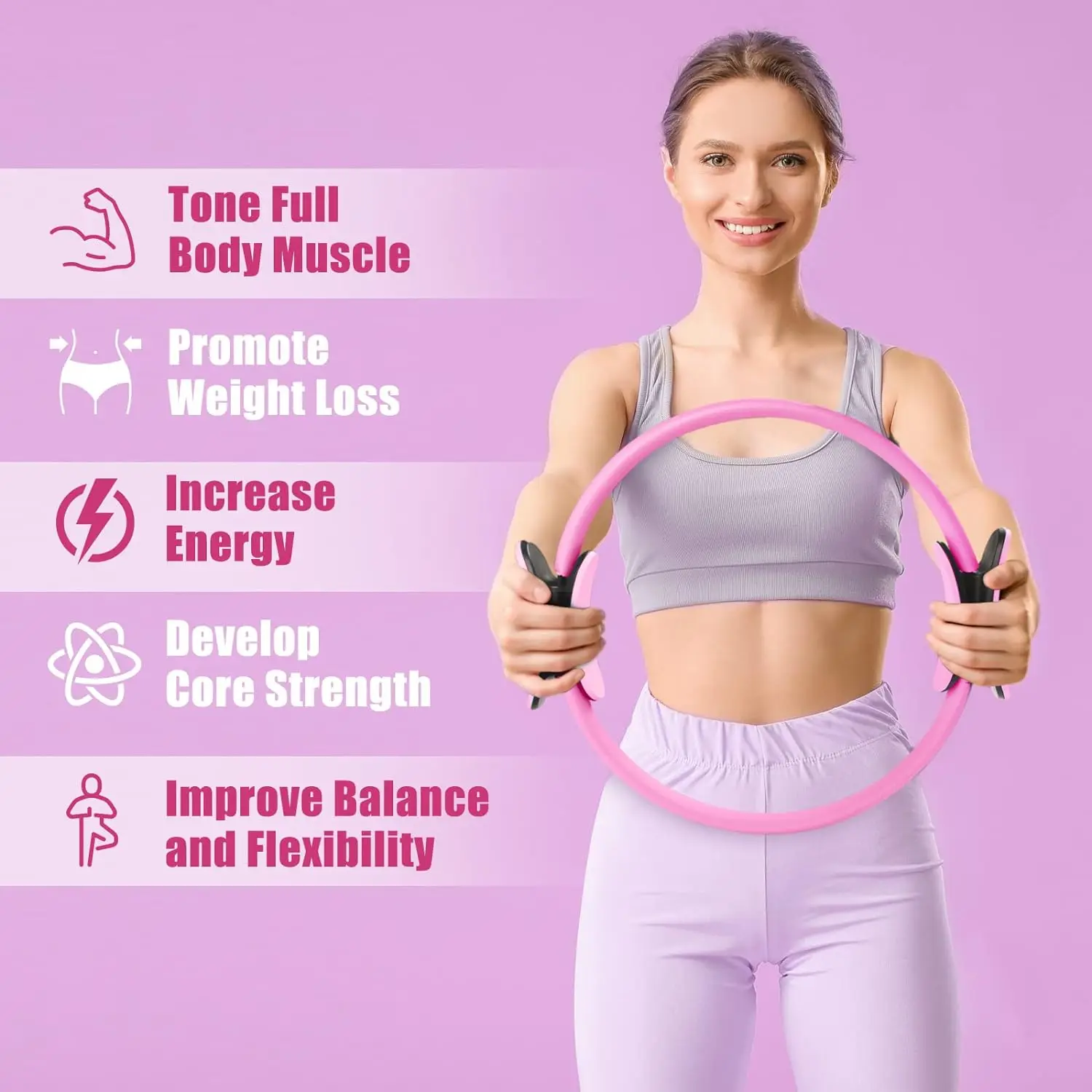 Pilates Ring, Home Resistance  - огляд і ціна Pilates Ring Magic