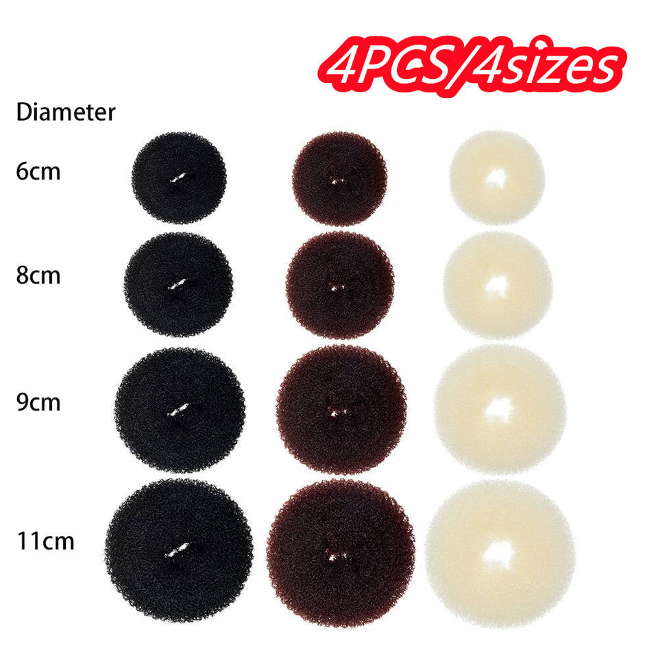 4pcs Women Hair Bun Maker Set  - огляд і ціна Pilates Ring Magic