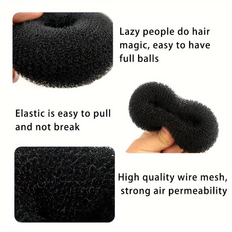 4pcs Women Hair Bun Maker Set  - огляд і ціна Pilates Ring Magic