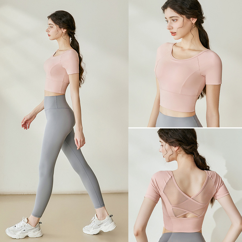 Summer New Women Yoga Tank Top - огляд і ціна Pilates Yoga Top
