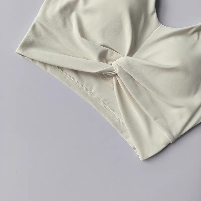 Women's Halter Neck Push Up Sp - огляд і ціна Pilates Yoga Top