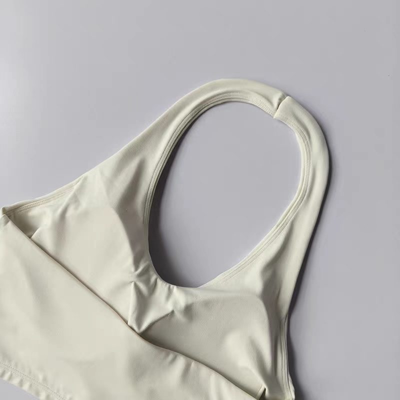 Women's Halter Neck Push Up Sp - огляд і ціна Pilates Yoga Top