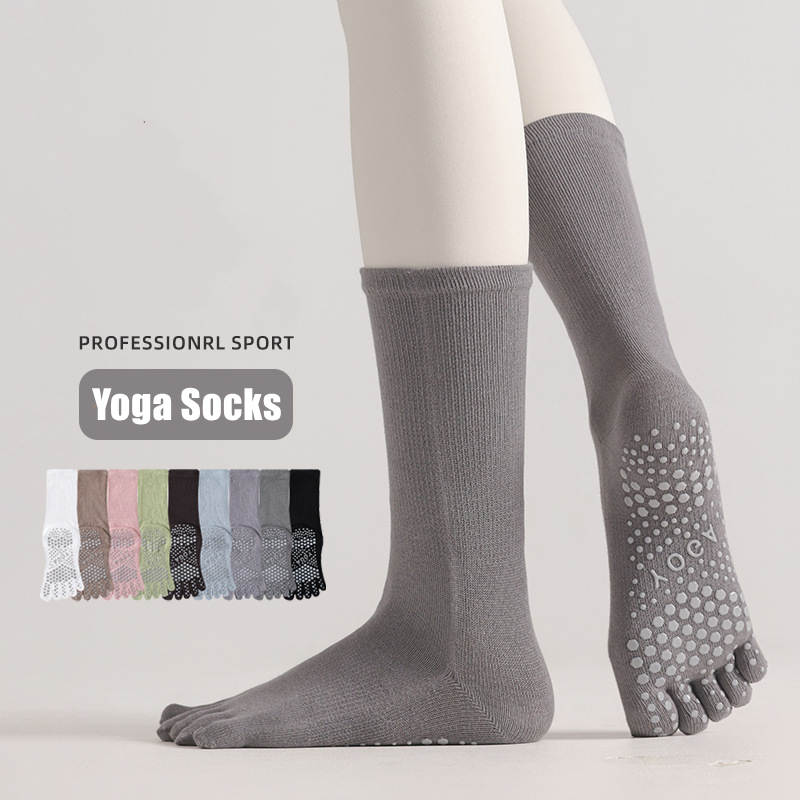 1 Pairs  Woman Yoga Socks Cand - огляд і ціна Pilates Yoga Origin