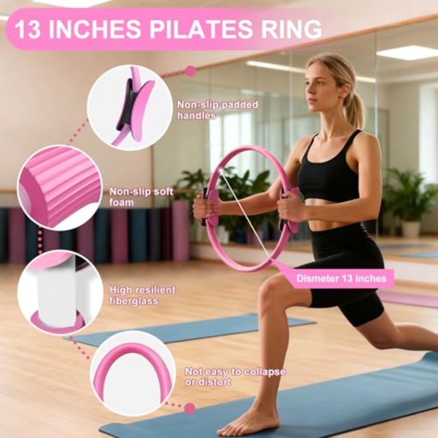 Pilates Kit for Women, Pilates - огляд і ціна Pilates Ring Magic