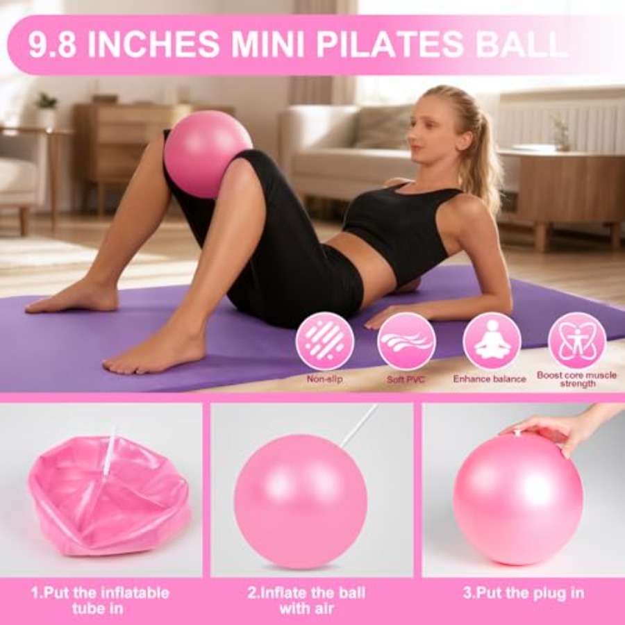 Pilates Kit for Women, Pilates - огляд і ціна Pilates Ring Magic