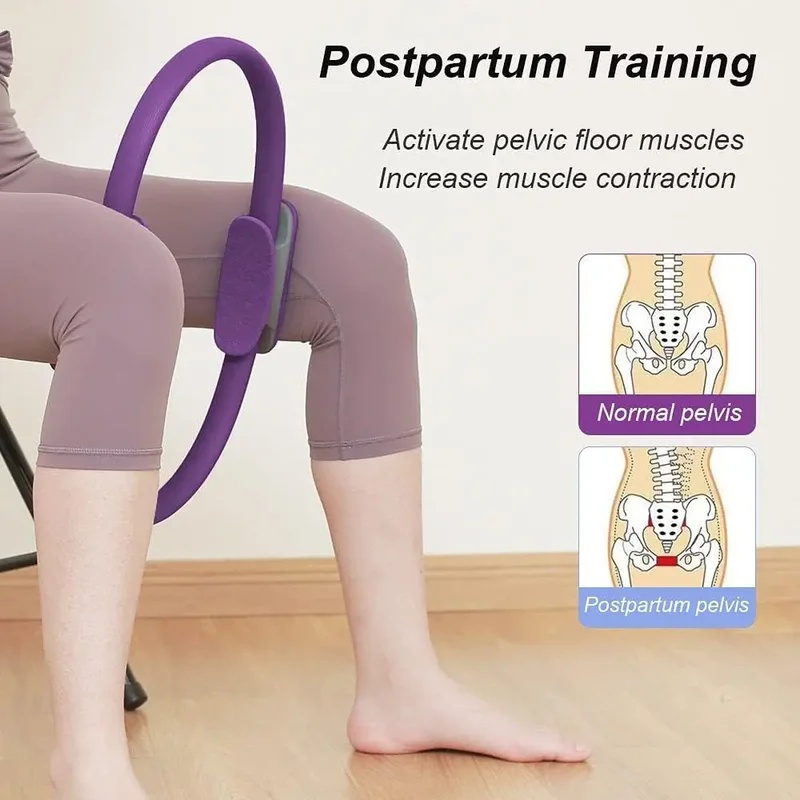 1Pc Non Slip Yoga Pilates Resi - огляд і ціна Pilates Ring Magic