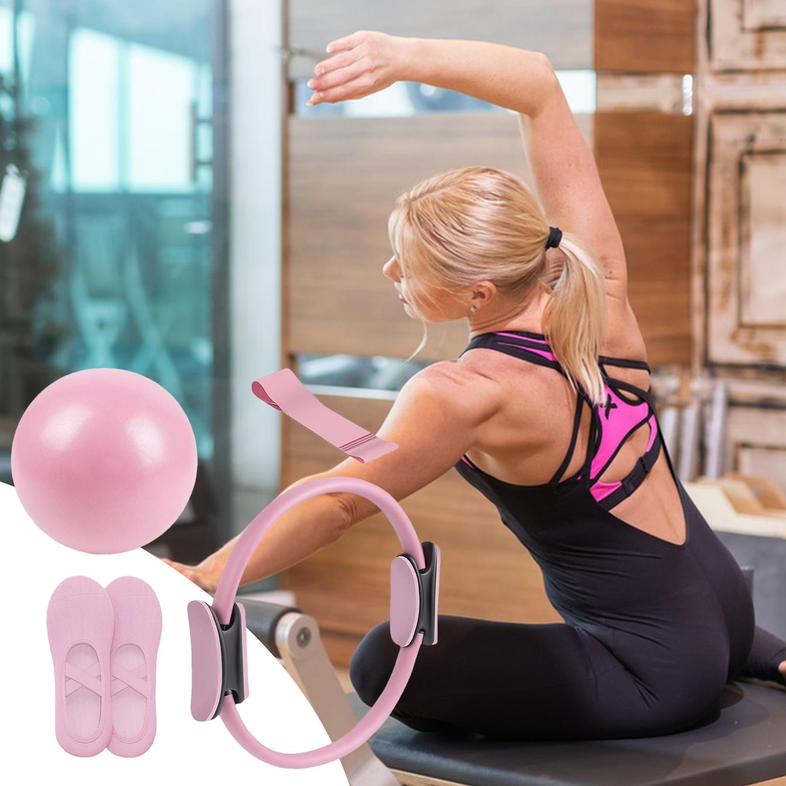 NEW Pilates Ball And Ring Set  - огляд і ціна Pilates Yoga Combined