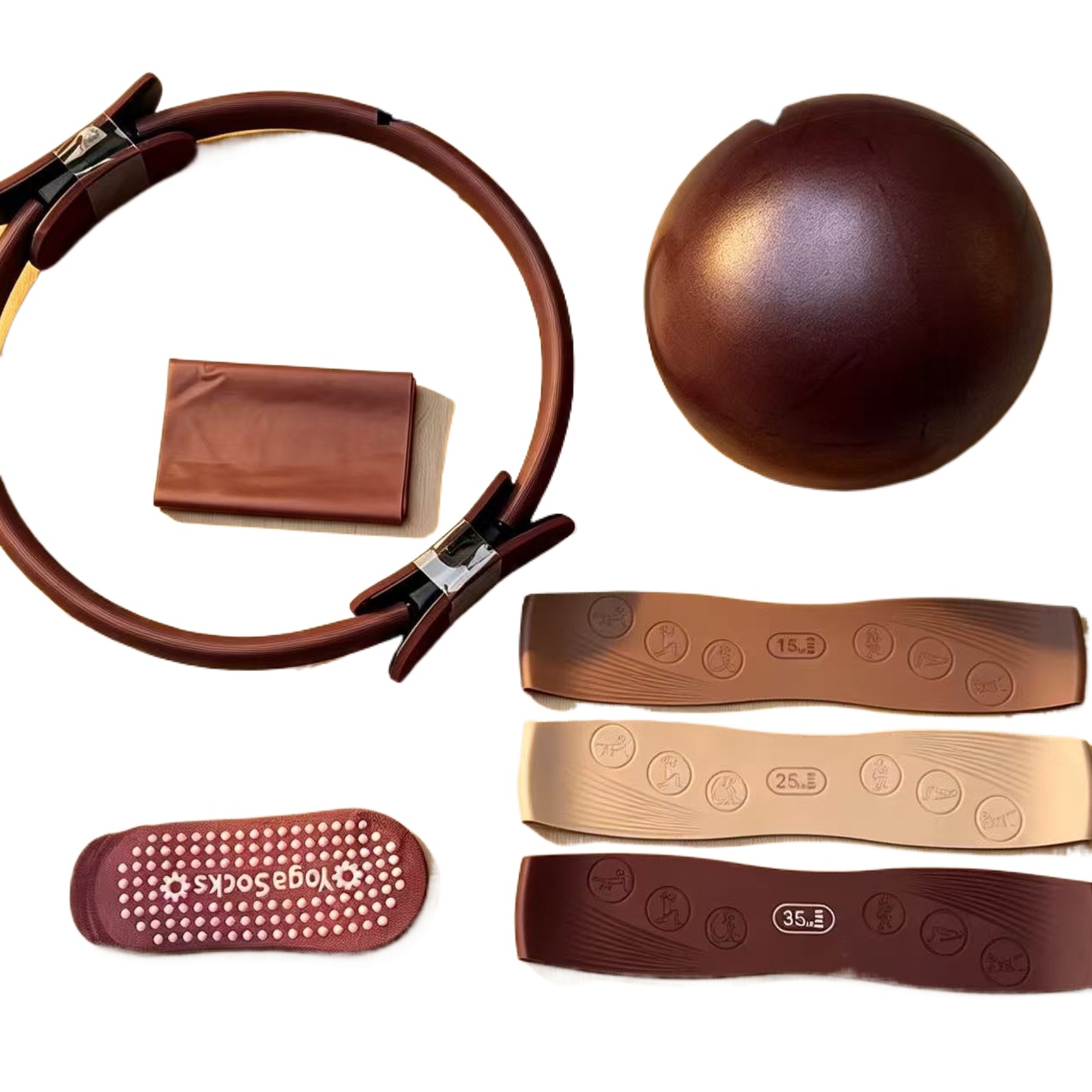 Pilates Ring Multi-piece Stret - огляд і ціна Pilates Yoga Combined