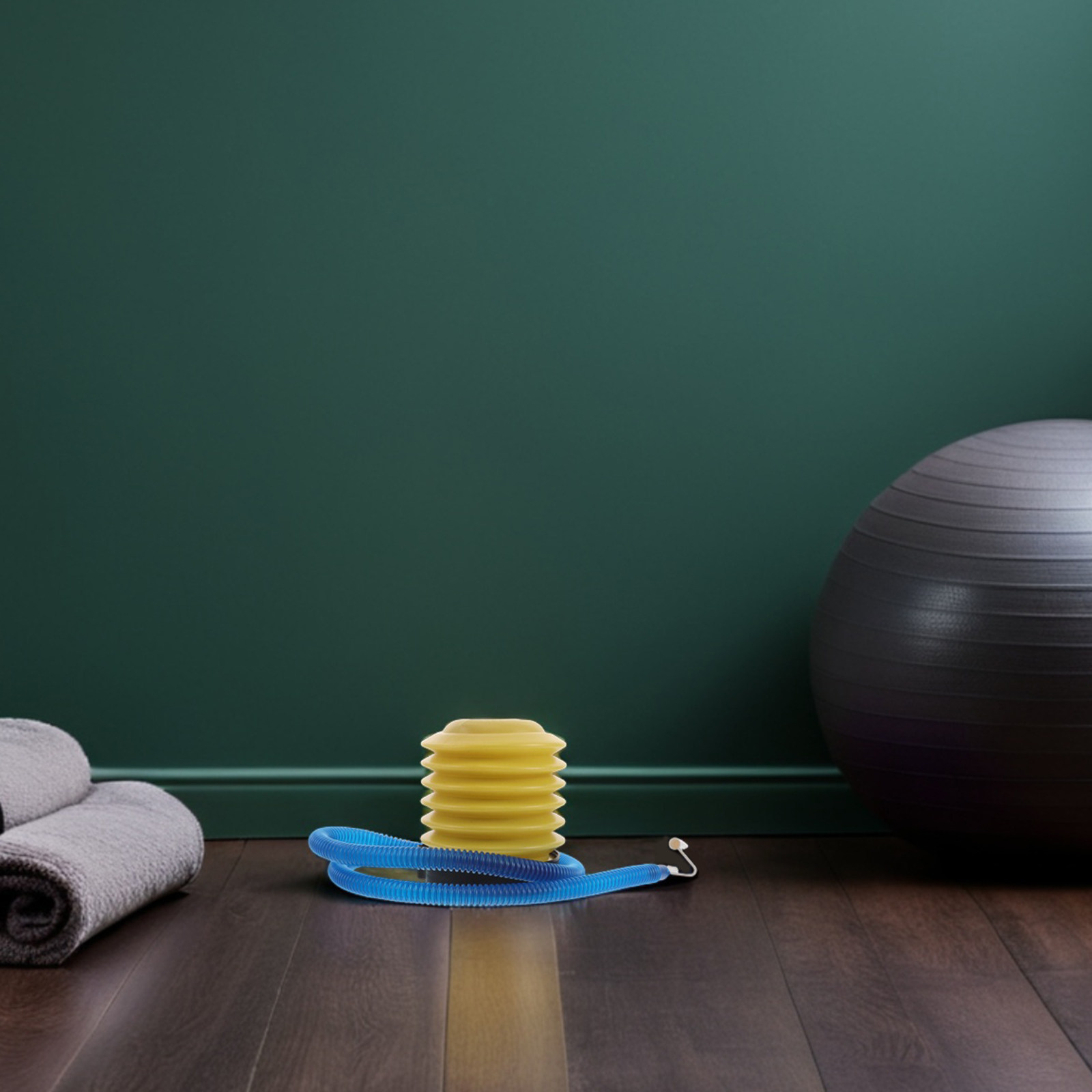 1Set Yoga Ball Pump Manual Foo - огляд і ціна Pilates Yoga Origin