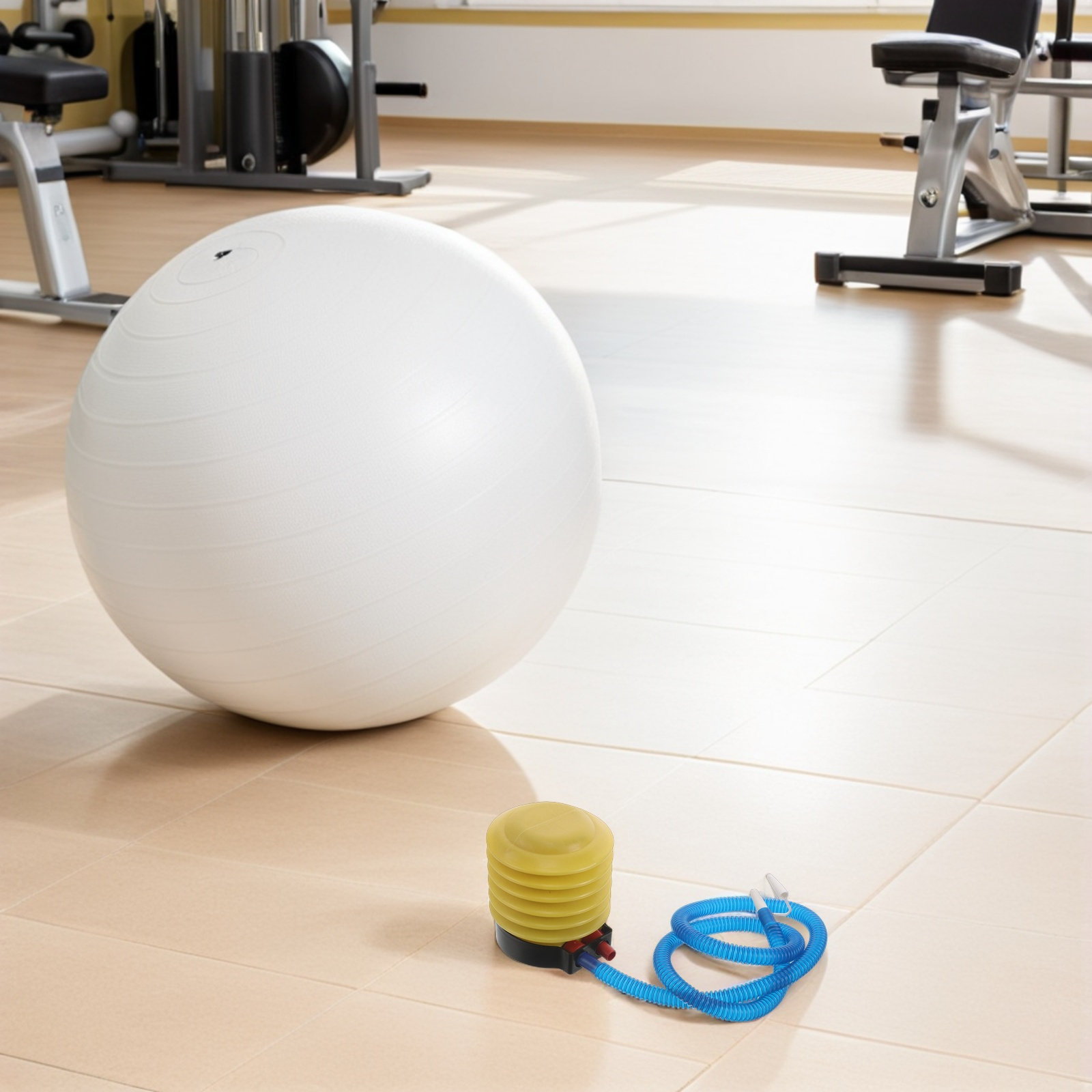 1Set Yoga Ball Pump Manual Foo - огляд і ціна Pilates Yoga Origin