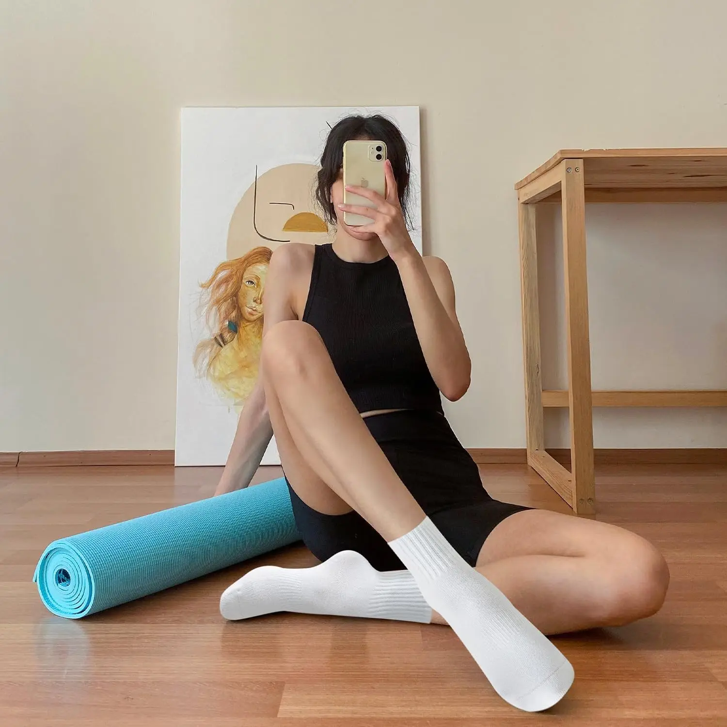 4 pairs of women's yoga socks, - огляд і ціна Pilates Yoga Origin