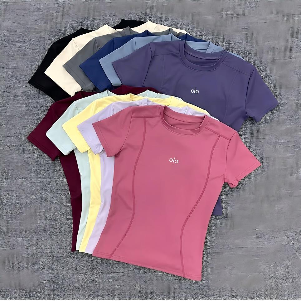 Summer new style simple short- - огляд і ціна Pilates Yoga Top
