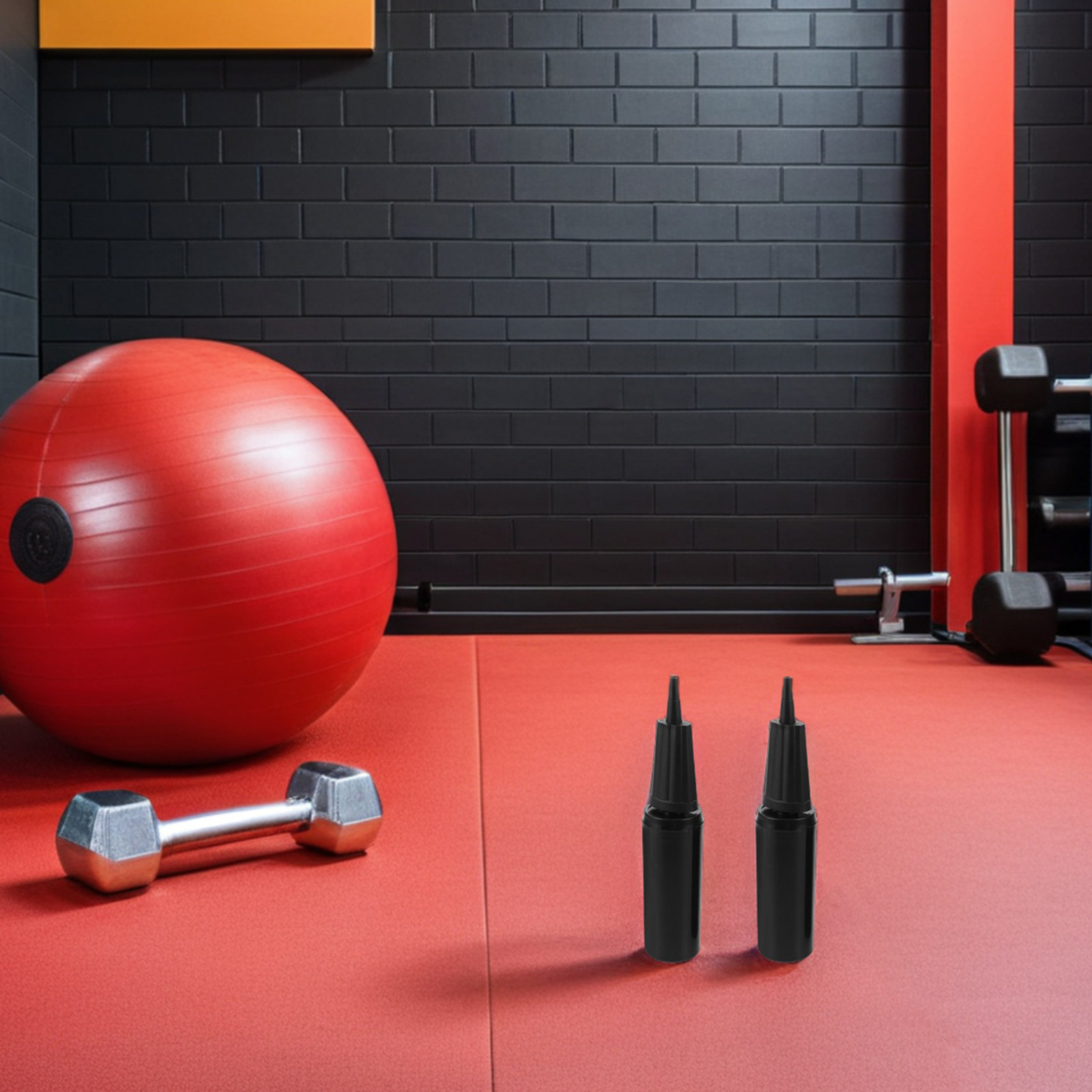 2Pcs Manual Ball Pump Portable - огляд і ціна Pilates Yoga Origin