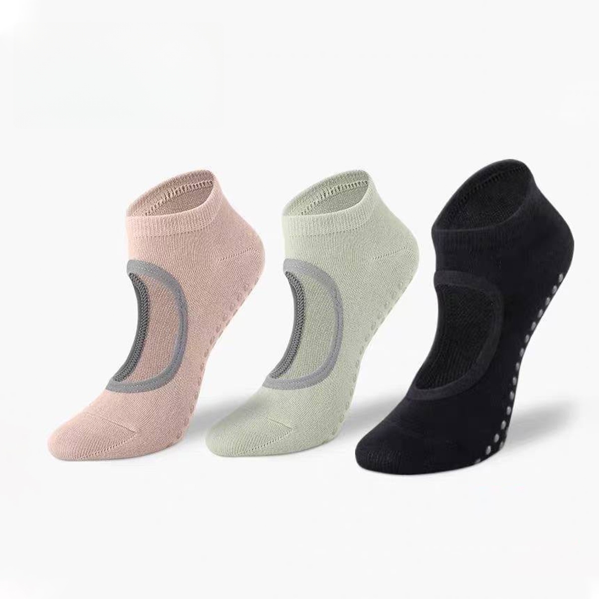 Non-Slip Yoga Socks for Women  - огляд і ціна Pilates Yoga Origin