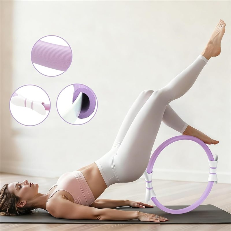 Pilates Ring Kit Magic Circle  - огляд і ціна Pilates Ring Magic